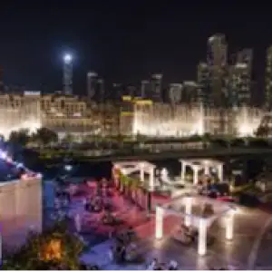 Armani Hotel Dubai – Armani Pavilion