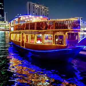 Dhow Cruise at Dubai Marina