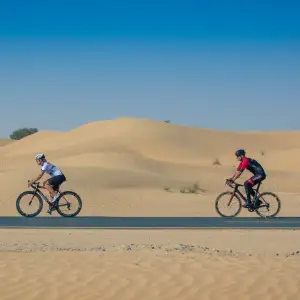 Explore Al Qudra Cycling Track