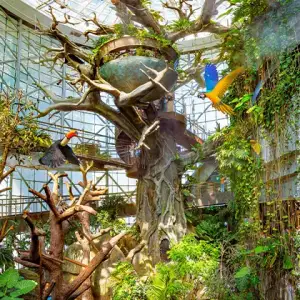 The Green Planet Dubai