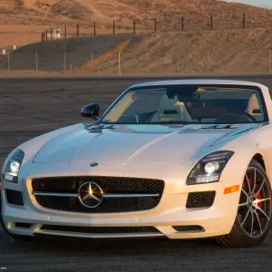 Mercedes-Benz SLS AMG