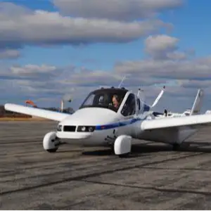 Terrafugia: Transitioning to a Flying Car Future