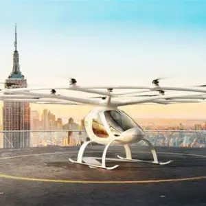 Skyports: Aerial Taxi Infrastructure Development
