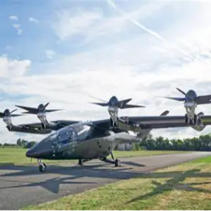 Vertical Aerospace: VX4 Electric Aircraft