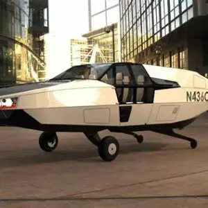 Urban Aeronautics: CityHawk VTOL Aircraft