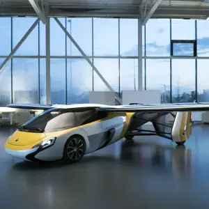 AeroMobil: Bringing the Car-Aircraft Hybrid to Dubai AeroMobil: Bringing the Car-Aircraft Hybrid to Dubai