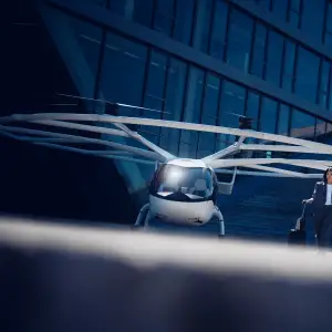 Volocopter: Dubai's Urban Air Mobility Pioneer