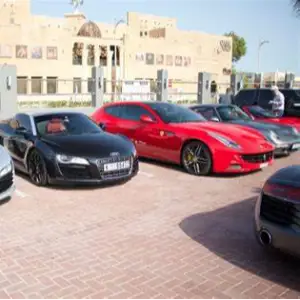 Cars & Coffee UAE