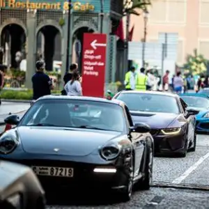 Dubai Supercar Parade