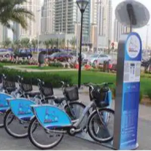 Nextbike Dubai