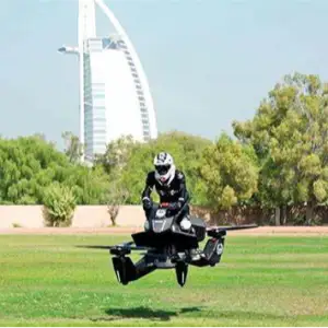 Dubai Police Hoverbike by Hoversurf