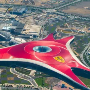 Ferrari World Abu Dhabi (Special Drives)
