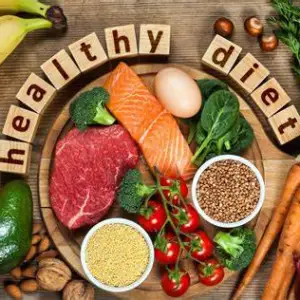 Follow a Balanced Diet