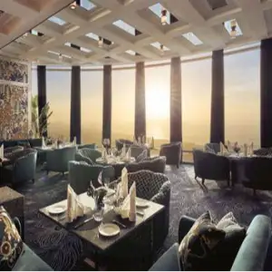 Gourmet Dinner at At.mosphere Restaurant