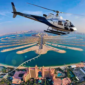 Private Helicopter Tour of Dubai
