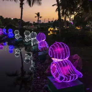 Dubai Garden Glow