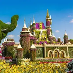 Dubai Miracle Garden