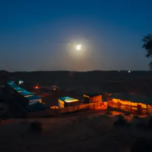 Overnight Desert Camping