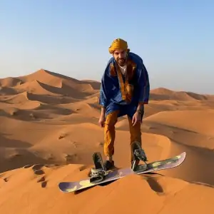 Sandboarding and Desert Adventure Combo