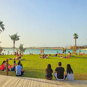 Al Mamzar Beach Park