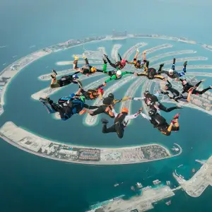 Skydive Dubai