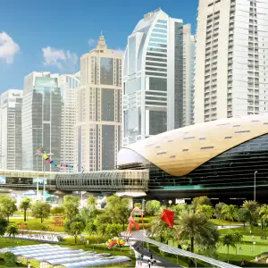 Dubai Marina Urban Garden