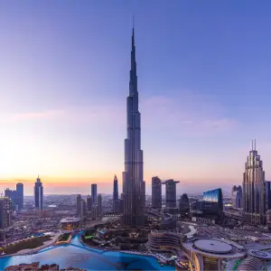 Burj Khalifa Observation Deck