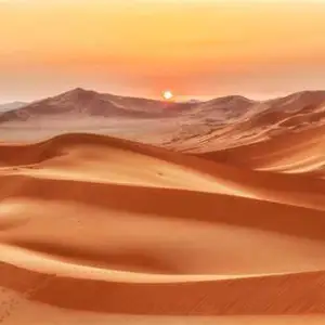 The Empty Quarter (Rub’ al Khali)