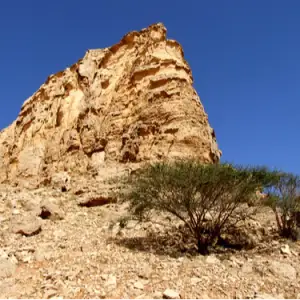 Jebel Maleihah (Pink Rock)