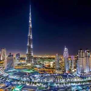 Burj Khalifa & Downtown Dubai