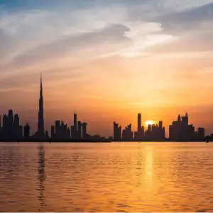 Dubai Marina Skyline