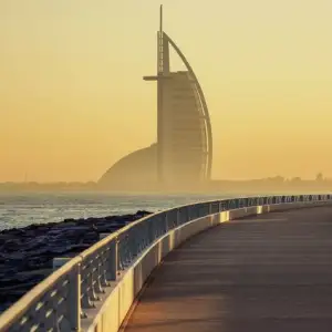 The Palm Jumeirah Boardwalk