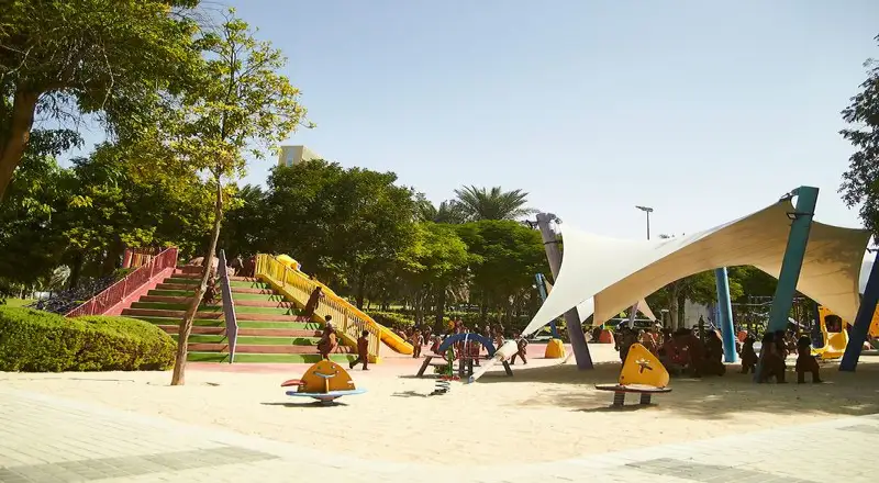 Top 10 Parks with Playgrounds for Kids in Dubai