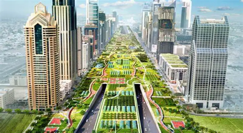 Best Urban Green Spaces for Relaxation in Dubai