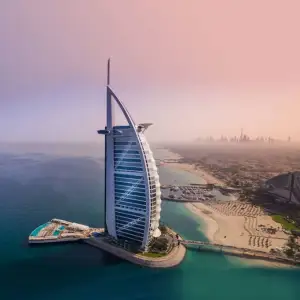 Burj Al Arab – The Iconic 7-Star Hotel