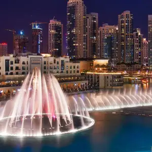 The Dubai Fountain