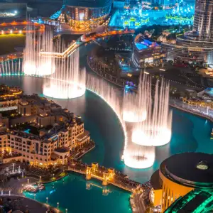 The Dubai Fountain