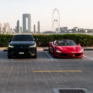 Luxury Rent a Car Dubai