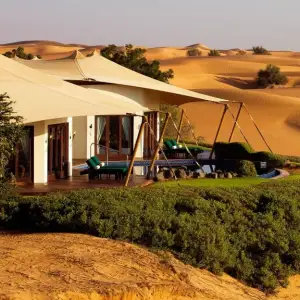 Eco-Resorts in Dubai (e.g., Al Maha Desert Resort)