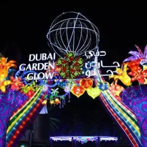 Dubai Garden Glow