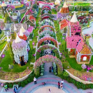 Dubai Miracle Garden