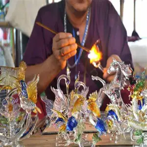 Opal Glass Art