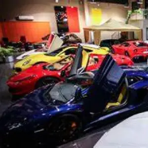 Dubai Luxury Cars Garage