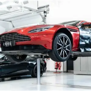 Exotic Cars Repair Garage