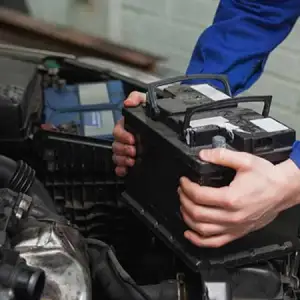 AA Car Battery Replacement