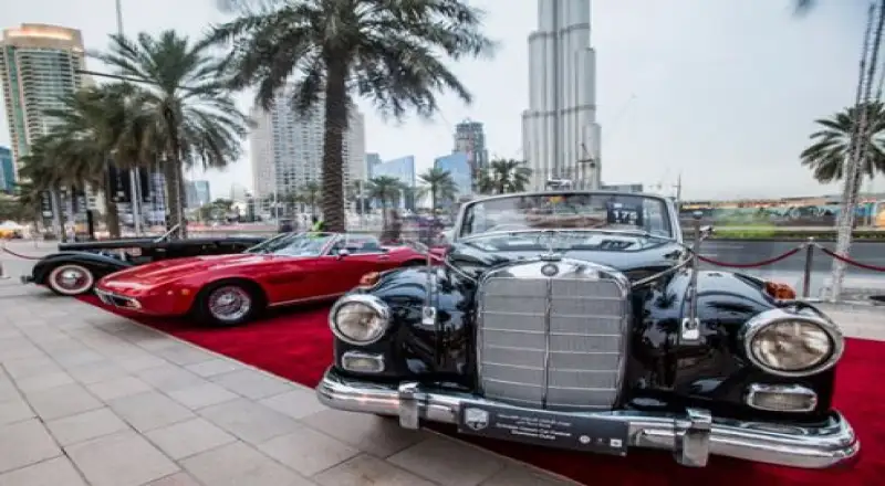 Best Places to Rent Vintage Cars in Dubai