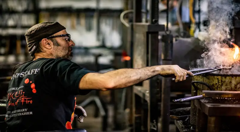 Top 10 Blacksmiths Specializing in Artistic Metalwork in Dubai